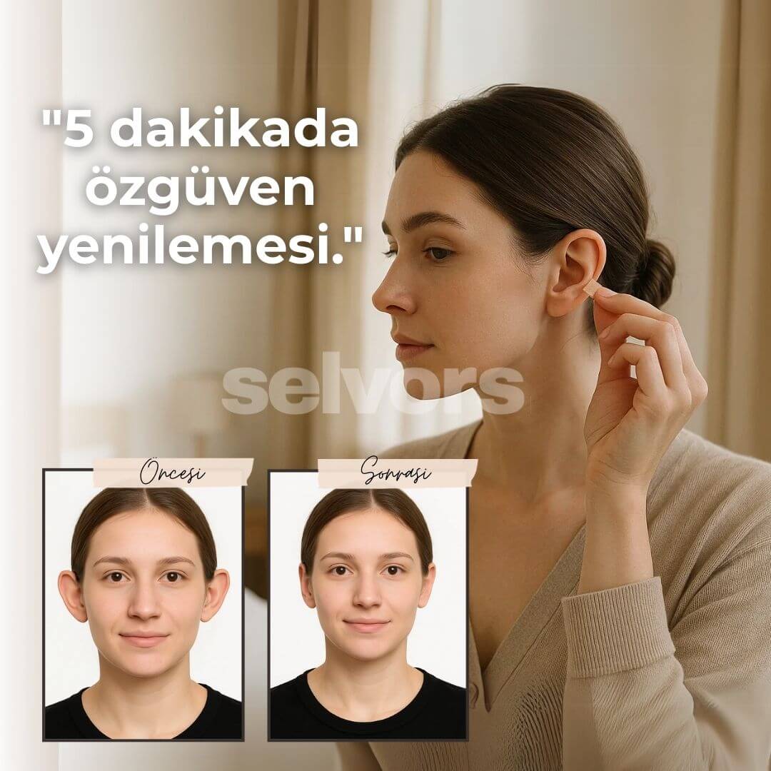 Selvors® Kepçe Kulak Düzeltme Bandı